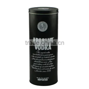 Customized Luxury Tin Box Packing for Whisky, Vodka thumbnail-4