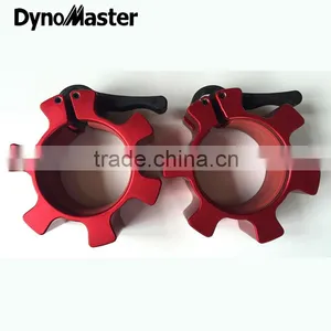 Dynomaster Olympic OSO Barbell Collars /Olympic Weight Collars/Training Barbell Collars thumbnail-3