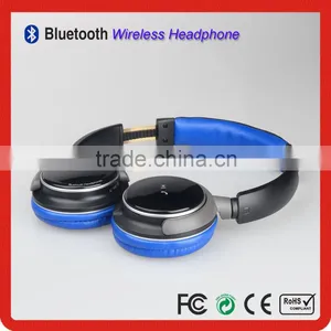 High Quality Wireless Multifunction Bluetooth Headset With Mic For Cell Phone thumbnail-1