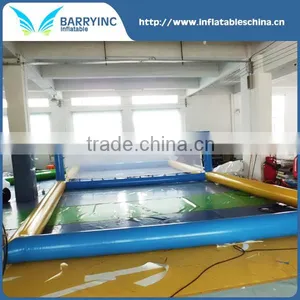 Factory Supply Inflatable Water Volleyball Field thumbnail-1
