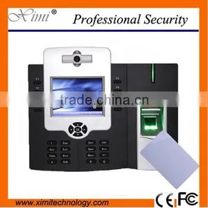 WIFI GPRS Network Standalone Biometric Door Lock Mf-fare Card Reader Biometric Time Attendance Fingerprint Access Controller thumbnail-1