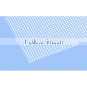 Acrylic Stripe Pattern Board(clear) thumbnail-1