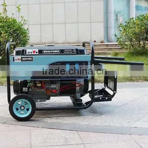 Bison China Taizhou Factory 5KW Gasoline Generator Blue Design thumbnail-2