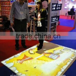Light Bar Flooring Led Modern Interactive Floor and Portable Dance Floor thumbnail-6