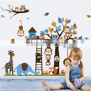 Factory Direct Removable Wall Stickers Wall Decor Stickers Adhesive Decor Wall Mirror Sticker thumbnail-1
