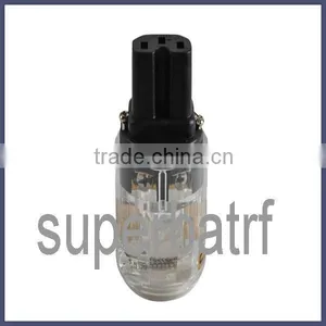 IEC 320 C15 Audio Plug, C15 Rewirable Connector.C-029 thumbnail-1