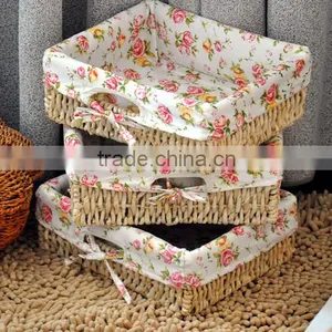 2015 Hot Sale Cheap Detachable Useful Weaving Baskets thumbnail-3