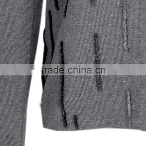 Ladies Flog Printed Luxury Fancy Winter Cardigan Jacket Turkish Knitwear Supplier in Luxury Turkey Knitwear Producer in Turkey thumbnail-4