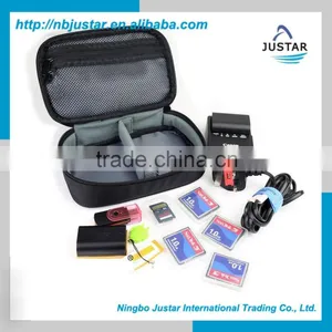Home Travel Hard Driver Cable Storage Cases Digital Storage Organizer Bag thumbnail-2
