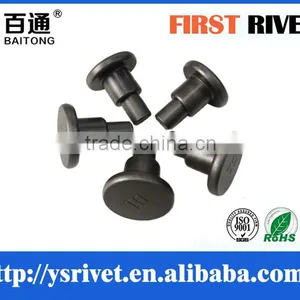 12x25x22 Black Color Solid Step Rivet Steel Rivet thumbnail-4