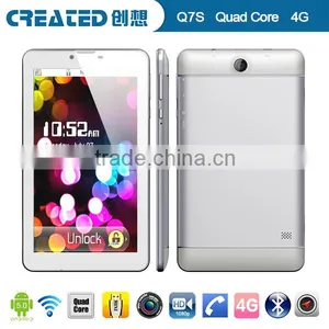 New Design Created LTE 4G 7 Inch Android Tablet PC Sex Tablet thumbnail-1