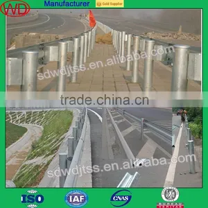 W-beam Guardrail Steel Post thumbnail-3