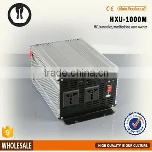 24v 220v ac 1000w Square Wave Charge Inverters 12 220 With USB thumbnail-1