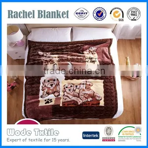 Russia Market China Manufacture Cheap Mink Blankets thumbnail-1