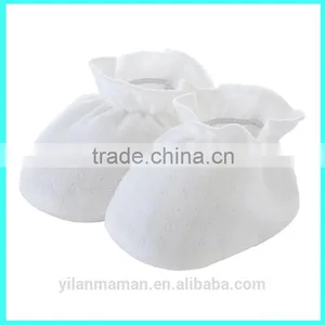Cotton Newborn Baby Booties, Baby Shoes thumbnail-5