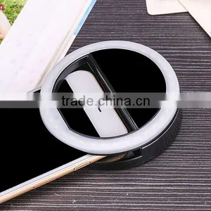 36pcs Bright LEDs Ring LED Selfie Flash Light for Iphone LED Universal Circle Selfie Ring Light For Mobile Phone thumbnail-6