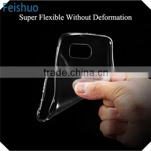 For Galaxy S6 Edge Case Ultra Thin Soft Silicon TPU Clear Phone Case For Samsung Galaxy S6 Edge G9250 Flexible Rubber Cover Case thumbnail-5