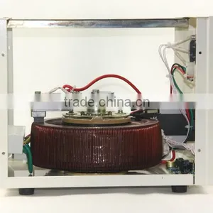 Wholesale AVR 2KW 220V Single Phase High Precisinon Automatic AC Voltage Stabilizer Regulator Made in Jingkesai Factory thumbnail-3