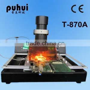 Irda Welder T870A BGA Rework Station, Infrared Solder Station, Bga Reballing, Mobile Phone Repairing Tool Kit,taian Puhui thumbnail-1