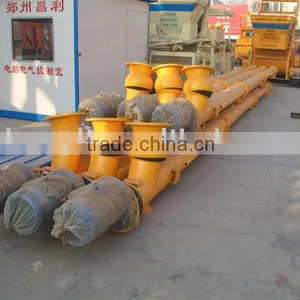 Powder Supply System Screw Conveyor LSY 219-12,screw Conveying Machine,Cement Screw Conveyor thumbnail-1