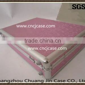 Customized Hard Aluminum Laptop Carrying Case thumbnail-2