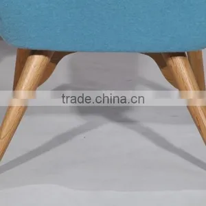 Hotel Furniture Chaise Lounge Chair Grant Featherston Chair With Footrest Sale thumbnail-5
