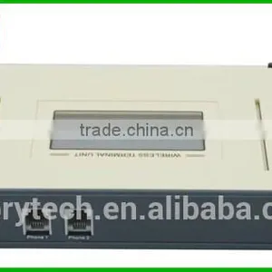 Competitive 1 SIM Card 2 RJ11 Ports Analog GSM Gateway, Gsm Fixed Wireless Terminal 850/900/1800/1900Mhz 1 Year Warranty thumbnail-5