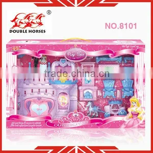 Play House Toys 8101 Music Doll House thumbnail-1
