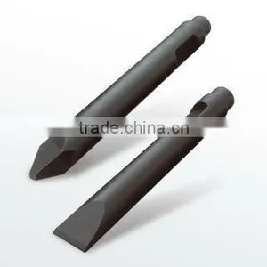 Moil Point /wide Chisel /tamping Tool Hydraulic Breaker Chisel thumbnail-1