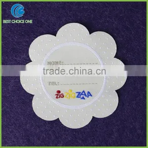 2016 Wholesale Cheap Fashion Merrowed Border Woven Patches And Badges thumbnail-3