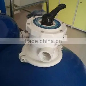 Six-Position Fiber Glass Top Mount Sand Filter thumbnail-2