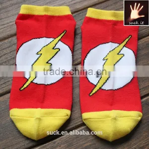 Hero Series Cool Man Ankle Socks With Made in China thumbnail-4