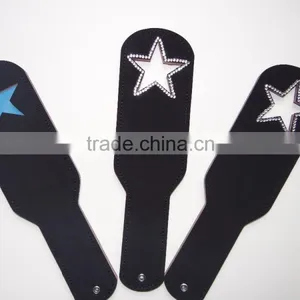 Factory Wholesale Fetish Leather Paddle Toys Sex Paddle thumbnail-1
