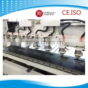 Jinan 3D Scanner 4Axis 3D CNC Milling Machine CNC Router Engraver Machine With Multi-rotary thumbnail-1