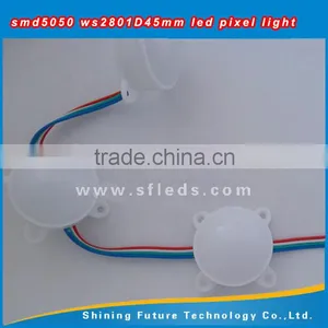 Waterproof IP 67/68 3pcs 5050 LED Chip Ws2801 Led Module thumbnail-2