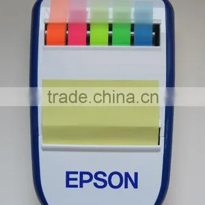 Plastic Sticky Note Organizer,transparent Plastic Sticky Notes Box,cheap Custom Mini Fancy Sticky Notes thumbnail-1