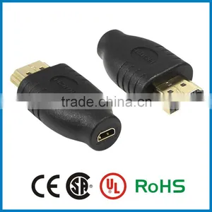 APBG Micro Hdmi to Hdmi Adapter Male to Female /female to Female thumbnail-1