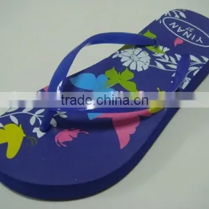 663 LOULUEN Wholesale Women Fashional EVA Wedge Flip Flop Sandals thumbnail-5