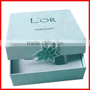 Luxury Custom Paper Perfume Packaging Box Wholesale thumbnail-1
