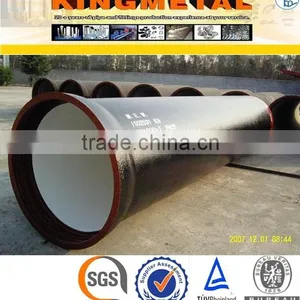 EN598 Class k9 Cast Ductile Iron Pipe thumbnail-2