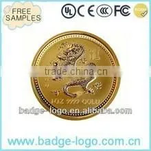Antique Dragon Souvenir Coin thumbnail-1