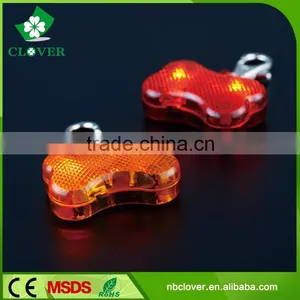 Bone Shape Pet 2 Led Flashlight Plastic Material Led Keychain thumbnail-4