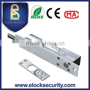 Electric Drop Bolt Lock With Feedback thumbnail-1