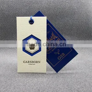 Special Paper Luxury Paper Tags For Jeans thumbnail-1