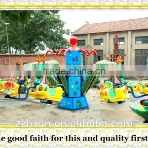 Factory Direct Sale Amusement Kids Rides Octopus Rides thumbnail-4