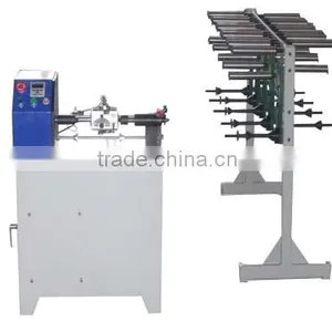 2016 Japan Steel Silver Blue Original Design Manufature Winding Machine for Cotton Copper Wire Winding Machine thumbnail-5