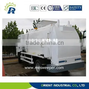Dongfeng Chassis High Pressure Road Cleaning Car Cleaning Width 2.5-3.5m ISUZU Engine Used Euro3 Exhaust Standard thumbnail-6