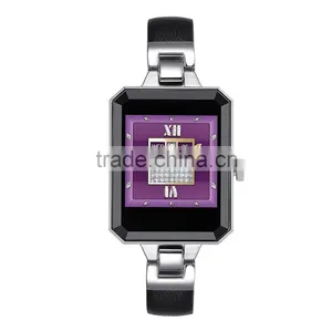 LEM2 Smart Watch Smartwatch Reloj Inteligente Wearable Devices Smart Wacht Wach Electronics Heart Rate Monitor Fashion thumbnail-3
