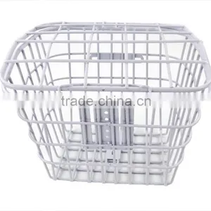 High Quality Wholesale Price Durable Electric Bicycle Basket Super Wear Resistant Electric Bicycle Baskets Bicycle Parts thumbnail-1