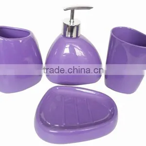 4pcs Bubble Acrylic Bubble Bath Sets thumbnail-4